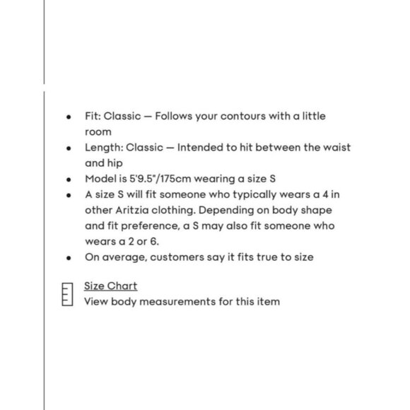 NWT Aritzia Wilfred Mila Vegan Leather Puff Sleeve Button Down Shirt Small - Picture 12 of 12